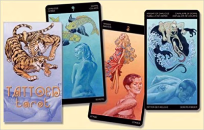 the tattooed tarot scarabeo
