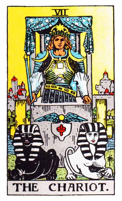Tarot jaarkaart