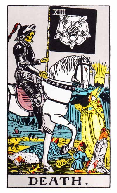 Tarot jaarkaart