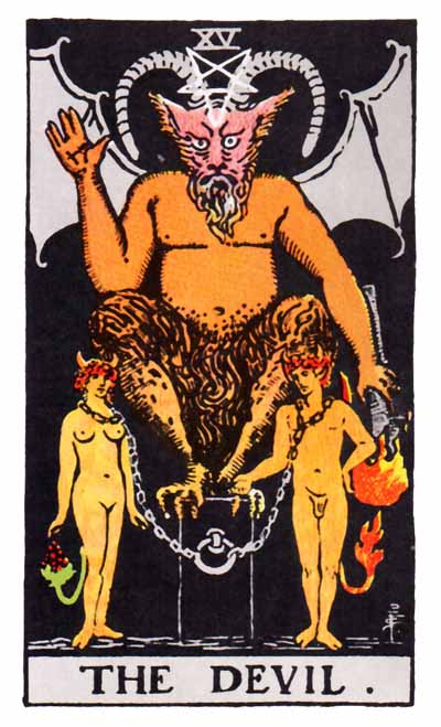Tarot jaarkaart