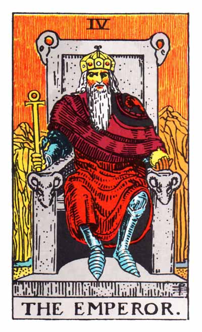 Tarot jaarkaart