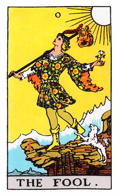 Tarot jaarkaart
