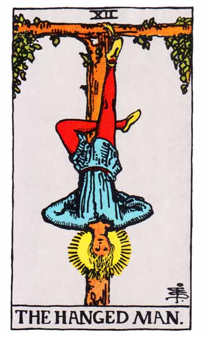 Tarot jaarkaart