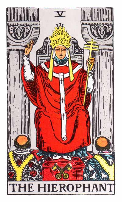 Tarot jaarkaart