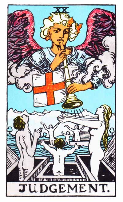 Tarot jaarkaart