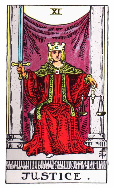 Tarot jaarkaart