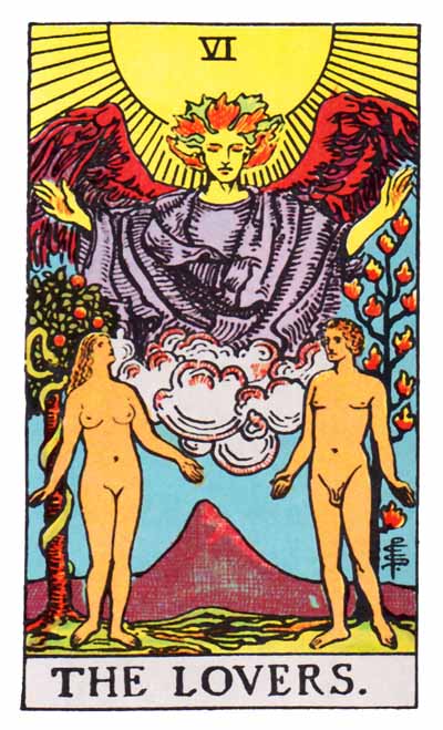 Tarot jaarkaart