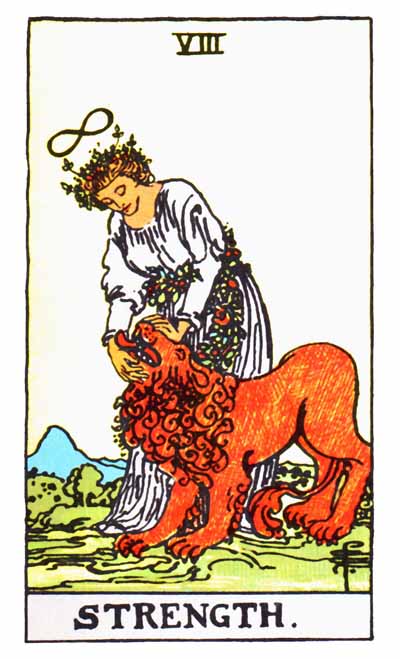 Tarot jaarkaart