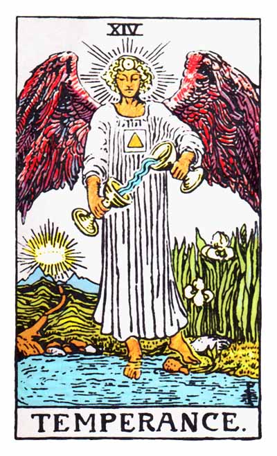 Tarot jaarkaart