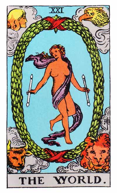 Tarot jaarkaart