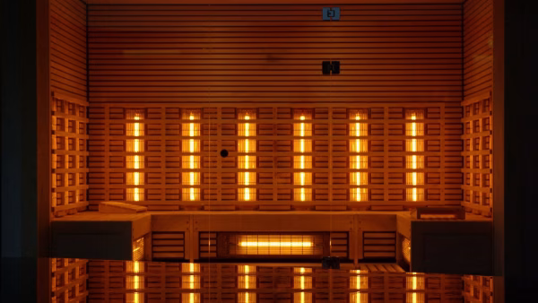 infrarood sauna thuis