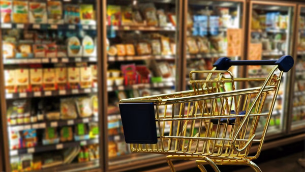 Afslanken en boodschappen doen