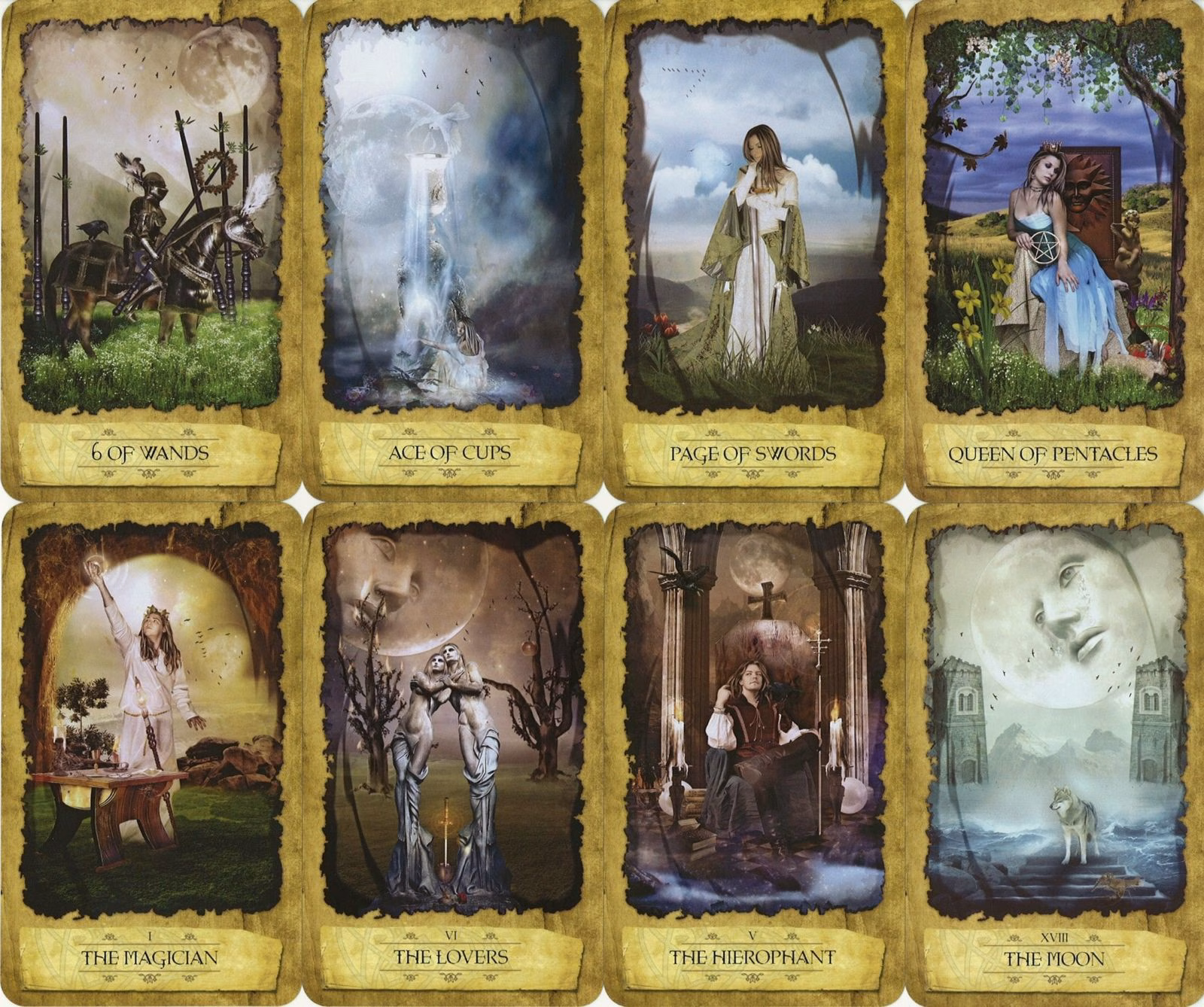 Tarot oudejaarsreflectie