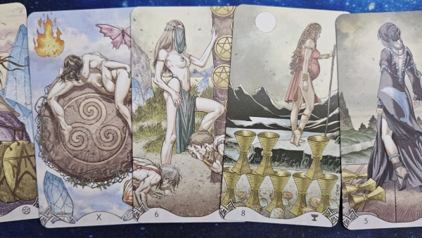 Erotische tarotkaarten