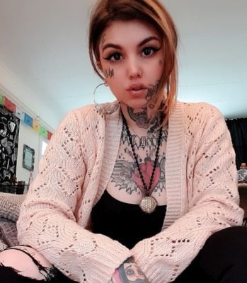 Face (Ta)2 Face, gezichtstattoos