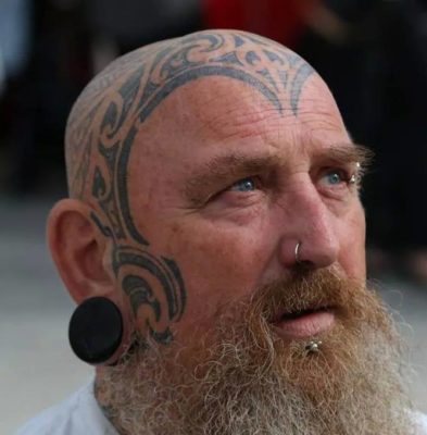 Face (Ta)2 Face, gezichtstattoos