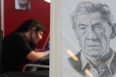 Dutch Ladies Tattooconventie Vijfhuizen