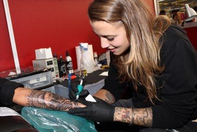 Dutch Ladies Tattooconventie Vijfhuizen