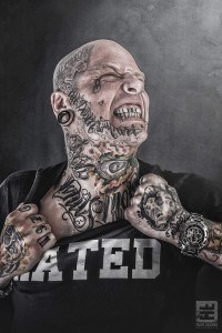Face (Ta)2 Face, gezichtstattoos