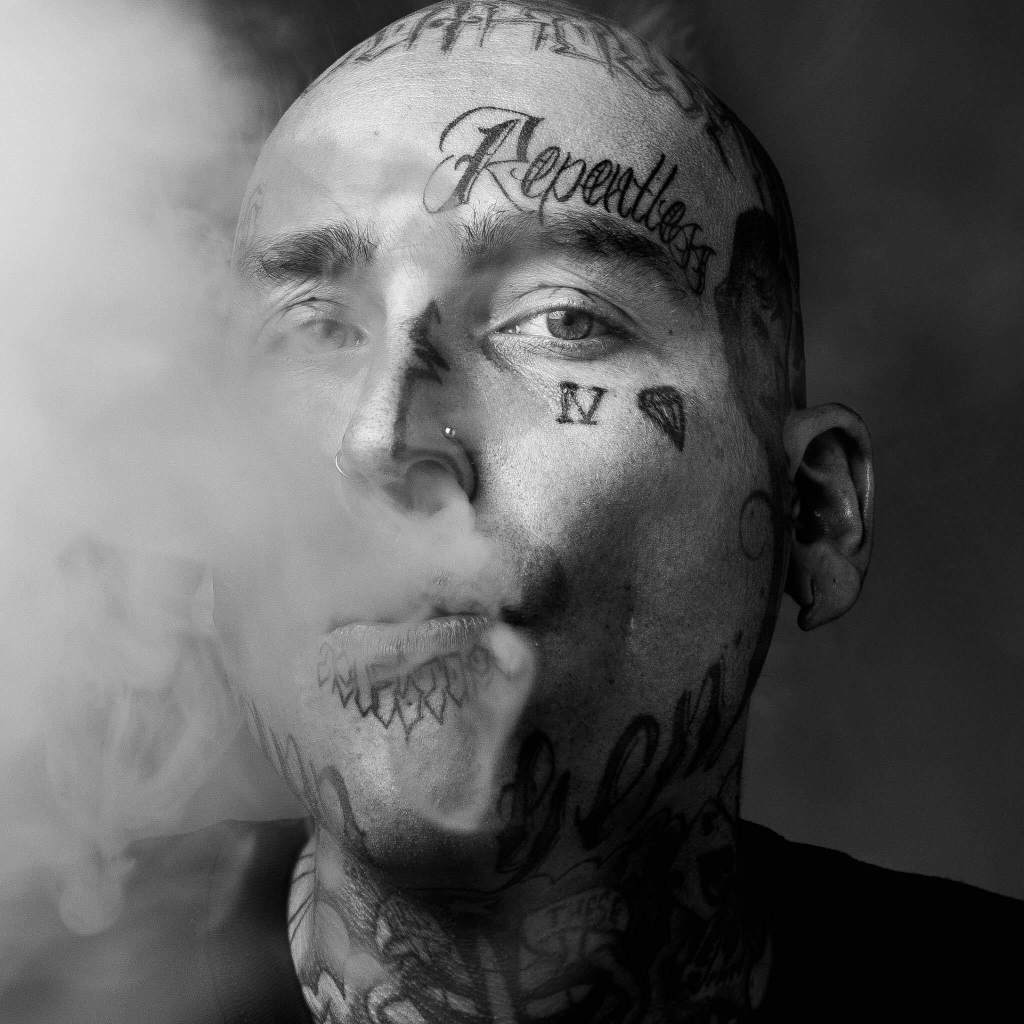 Face tattoos Specker Kevin
