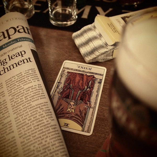 Tarotleggingen