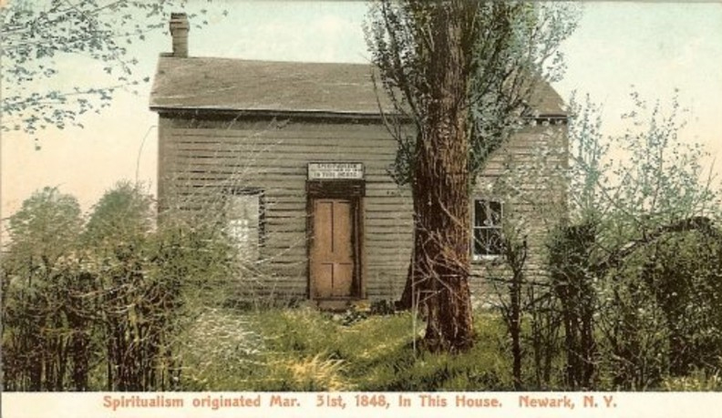 Fox sisters spiritism spirits Hydesville