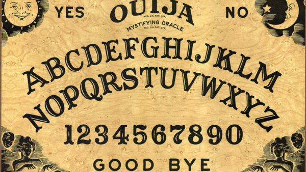 What is an ouija board?
