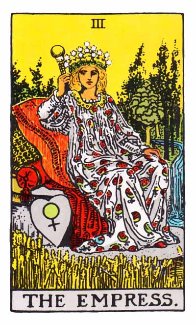 Tarot jaarkaart