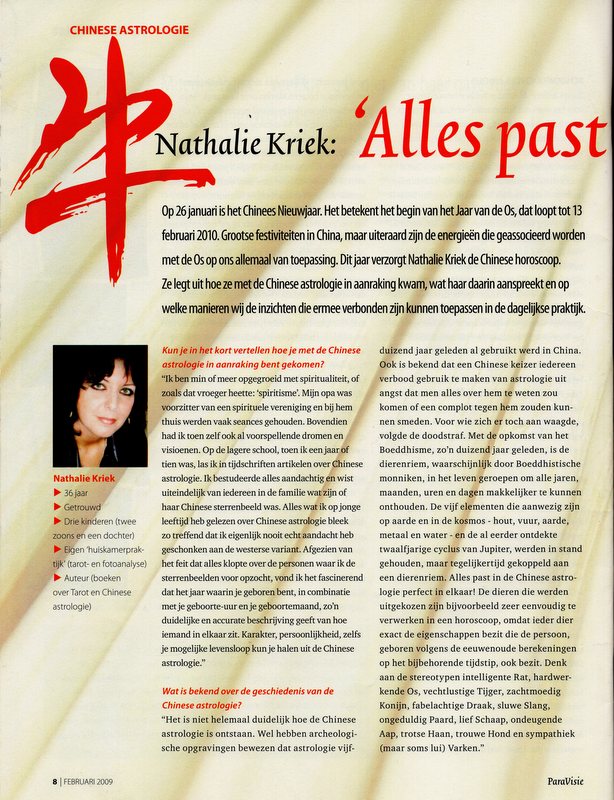 Chinese astrologie