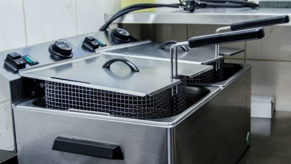 Afvallen frituurpan airfryer