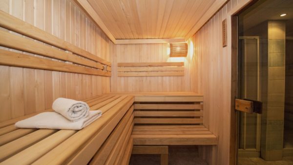 afslanken in de sauna een fabel