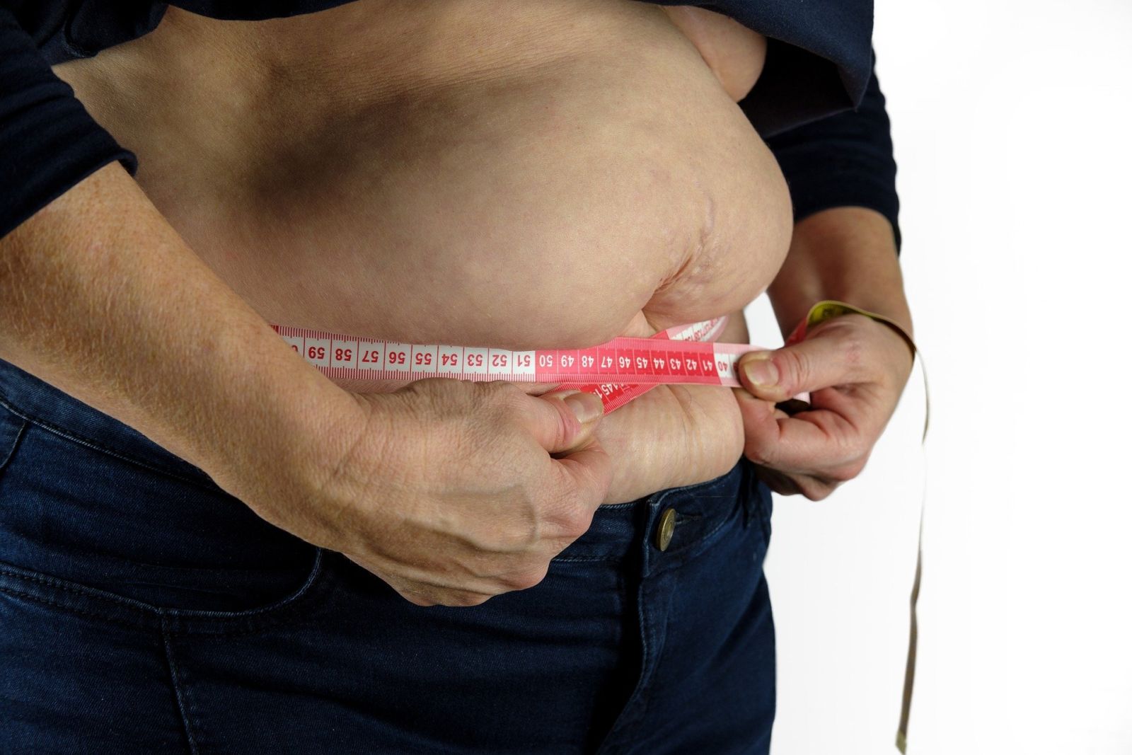 overweight due to stress