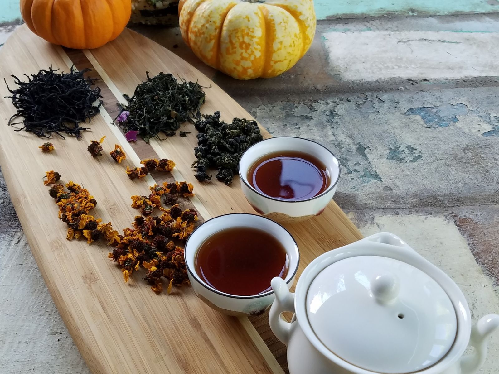 Slimming down with tea, teas against fat cells!