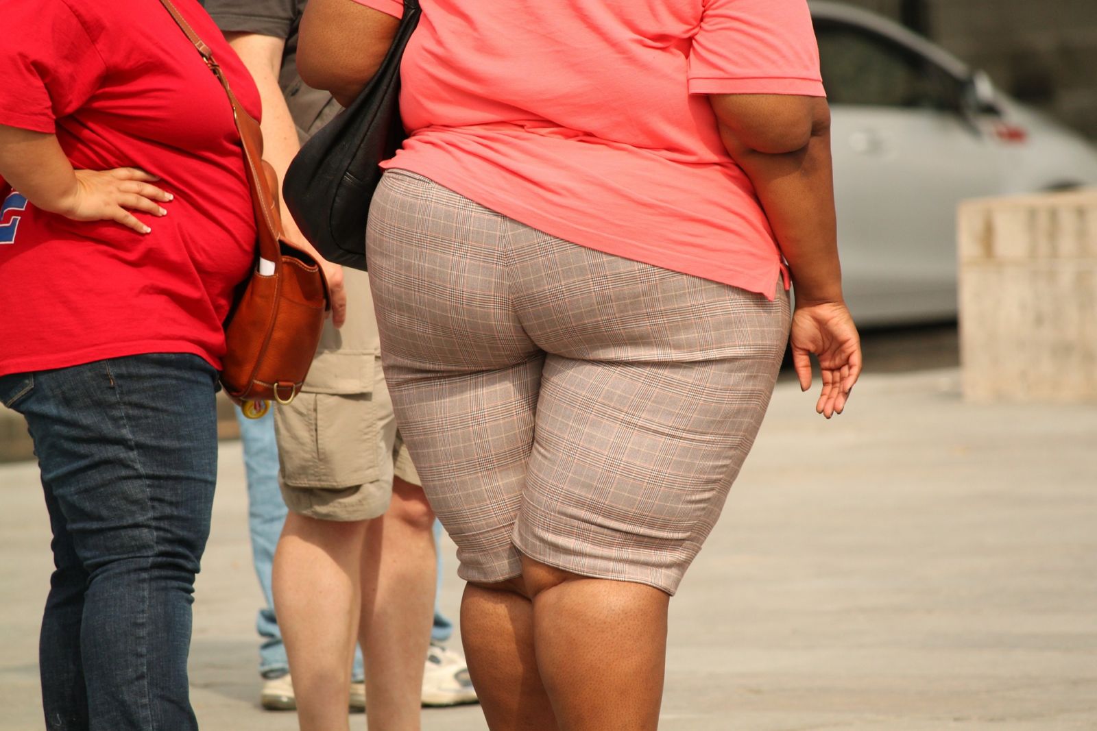 overweight due to stress