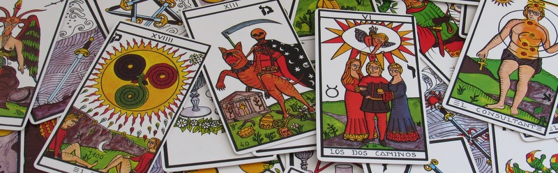 Algemene tarot kaartlegging