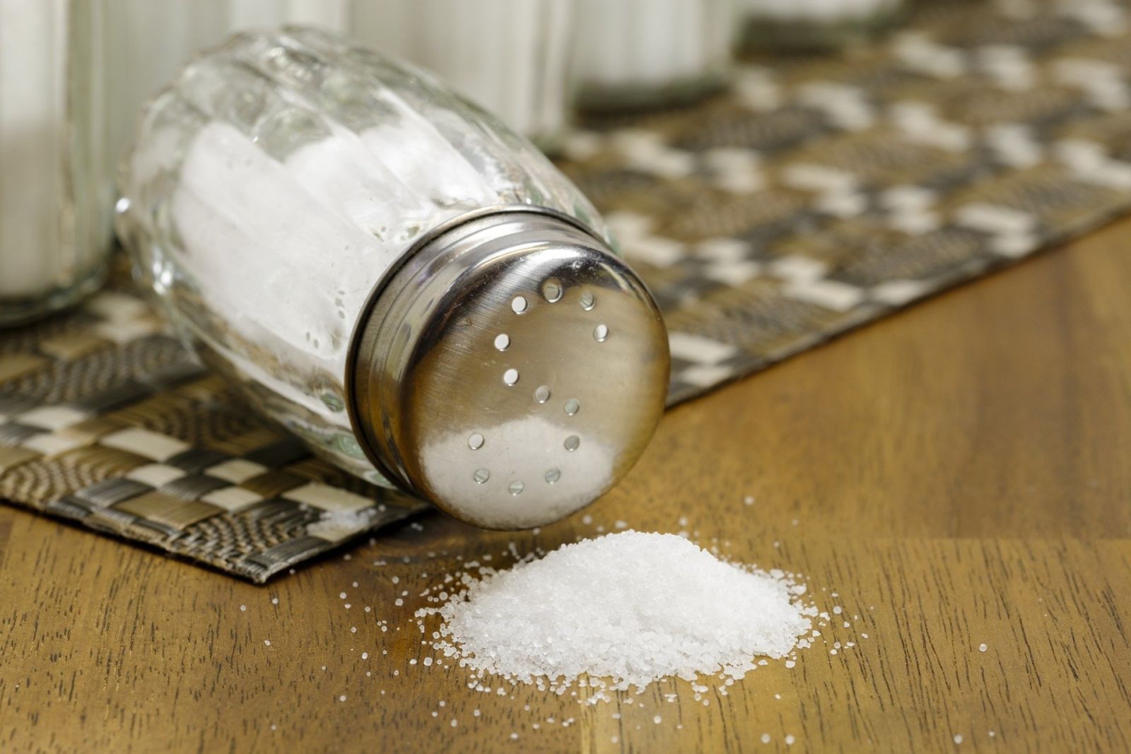 losing weight and salt