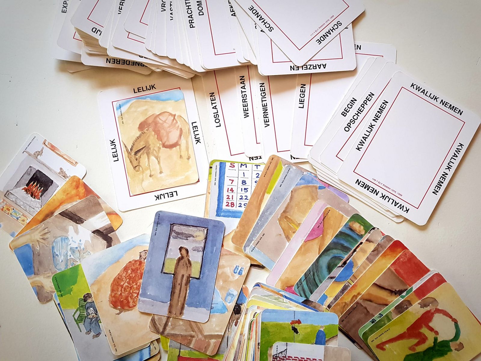 Explanation OH cards