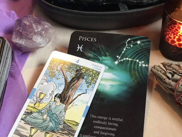 Newly published tarot cards