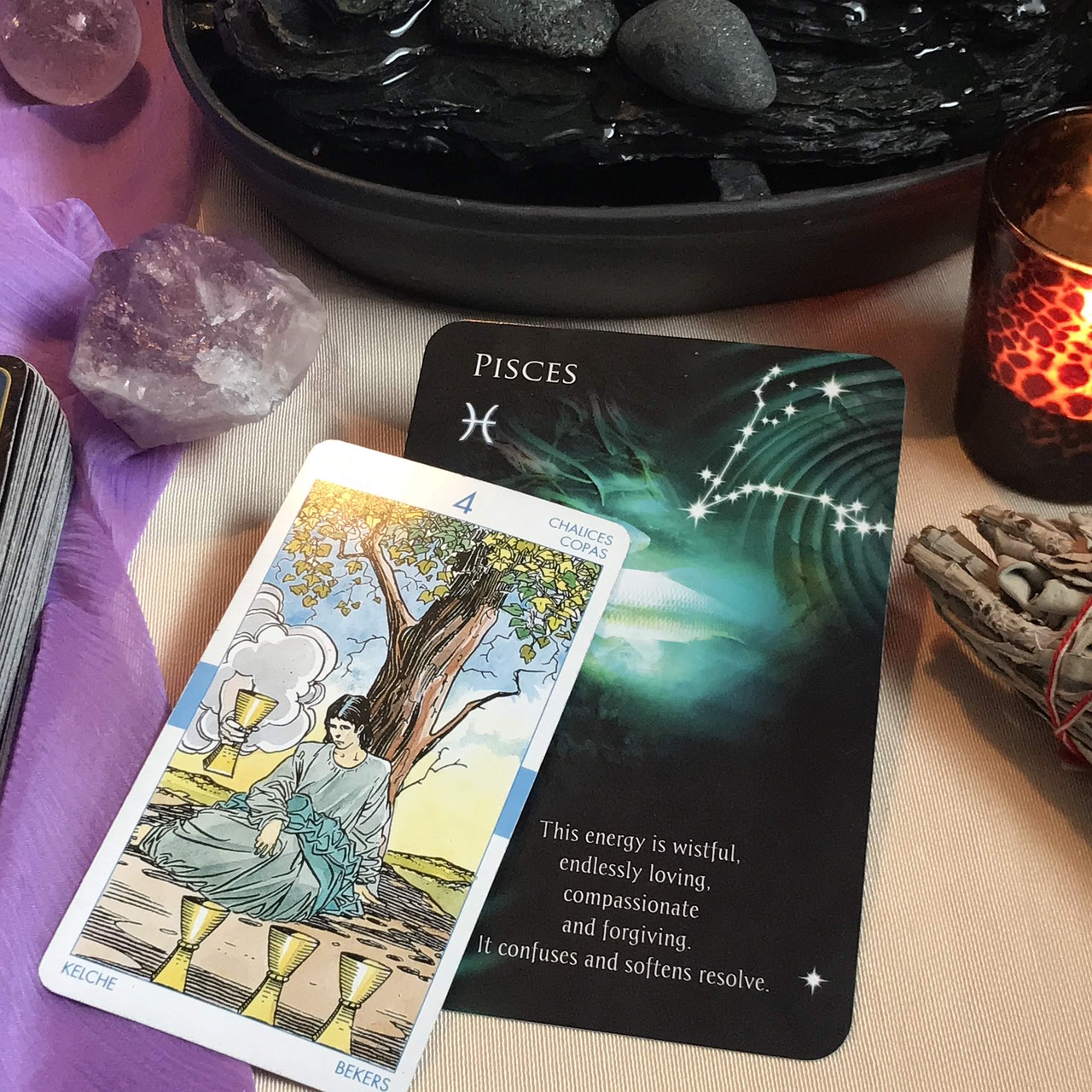Newly published tarot cards