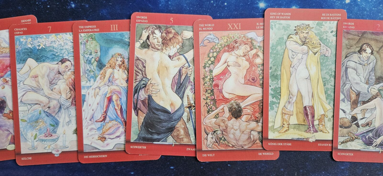 sex tarot