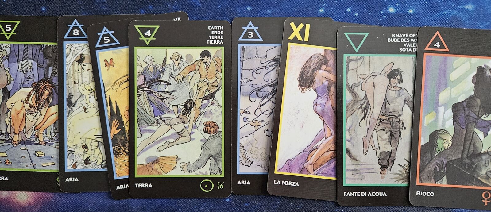 erotische tarot kaartlegging