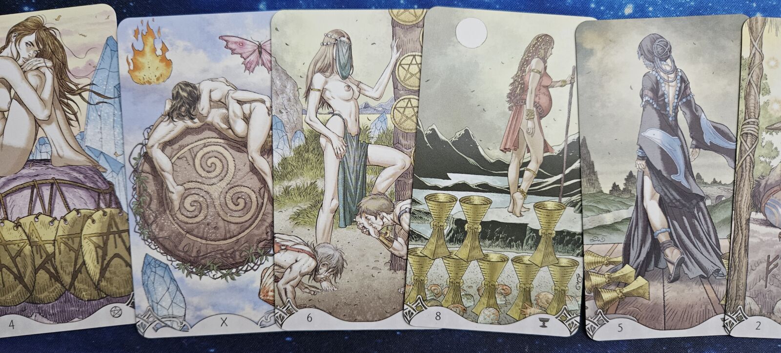Erotische tarotkaarten