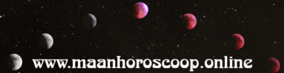 maanhoroscoop