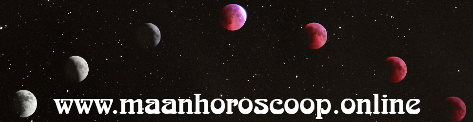maanhoroscoop