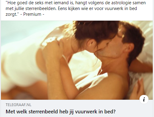 Tekstschrijver horoscopen