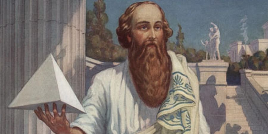 Pythagoras geesten oproepen communiceren met de doden oud Griekenland
