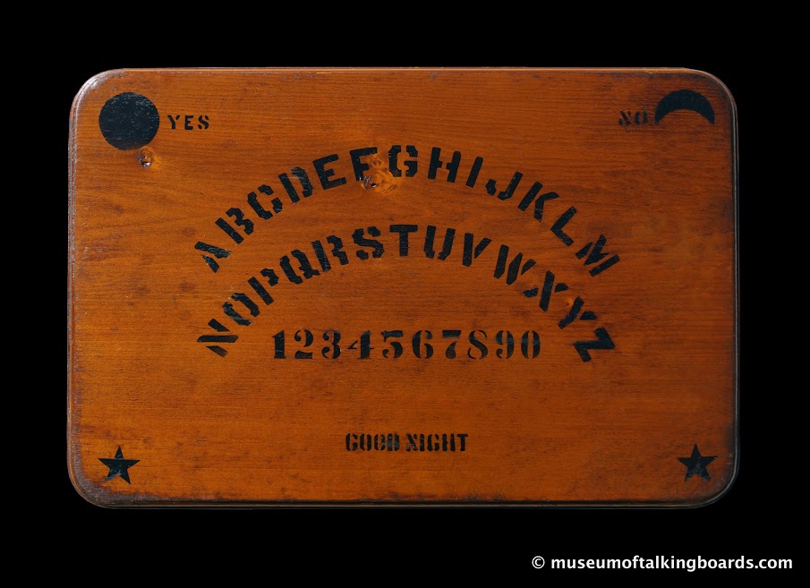 Ouijabord geschiedenis Kennard Novelty Company