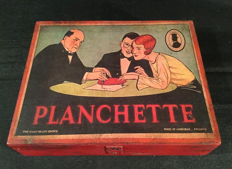 planchette geschiedenis automatisch schrijven automatisch schrift