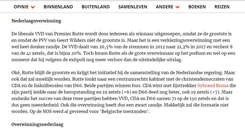 winnaar