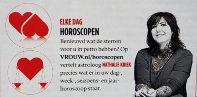 Nathalie Kriek VROUW astroloog